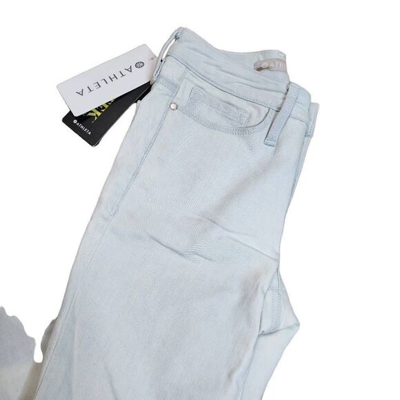 Athleta NWT Size 0 Sculptek Skinny Jean Biscayne Wash - Picture 11 of 13